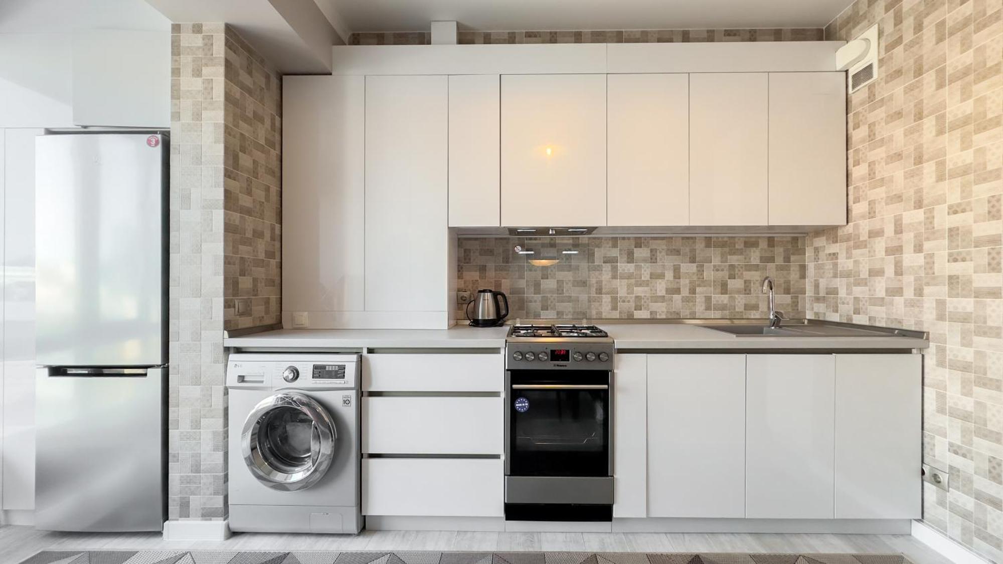 צ'יסינאו Tourist Grand Ismail Apartments מראה חיצוני תמונה
